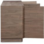 Round Off Sideboard Walnut Brown YR-1008-03 YR 1008 03 06