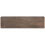 Round Off Sideboard Walnut Brown YR-1008-03 YR 1008 03 07