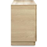 Round Off Sideboard Natural Oak YR-1008-24 YR 1008 24 02