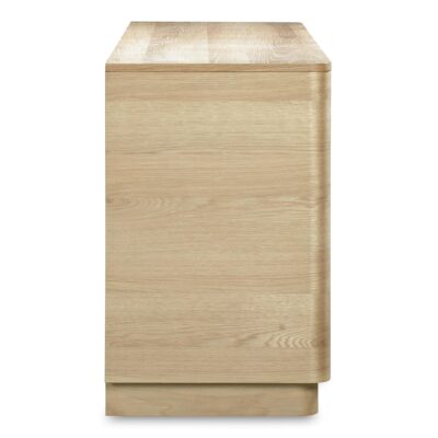 Round Off Sideboard Natural Oak YR-1008-24 YR 1008 24 02