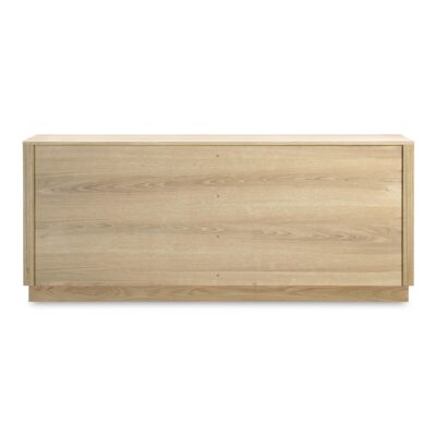 Round Off Sideboard Natural Oak YR-1008-24 YR 1008 24 03