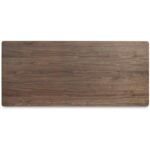 Round Off Small Dining Table Walnut Brown YR-1009-03-0 YR 1009 03 03