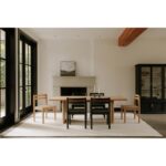 Round Off Small Dining Table Nastural Oak YR-1009-24-0 YR 1009 24 0 50