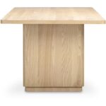 Round Off Small Dining Table Nastural Oak YR-1009-24-0 YR 1009 24 02