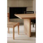 Round Off Large Dining Table Natural Oak 9 Round Off Large Dining Table Natural Oak YR-1011-24-0 YR 1011 24 0 30