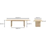 Round Off Large Dining Table Natural Oak 11 Round Off Large Dining Table Natural Oak YR-1011-24-0 YR 1011 24 0 70