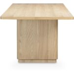 Round Off Large Dining Table Natural Oak 7 Round Off Large Dining Table Natural Oak YR-1011-24-0 YR 1011 24 02