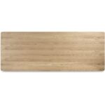 Round Off Large Dining Table Natural Oak 8 Round Off Large Dining Table Natural Oak YR-1011-24-0 YR 1011 24 03