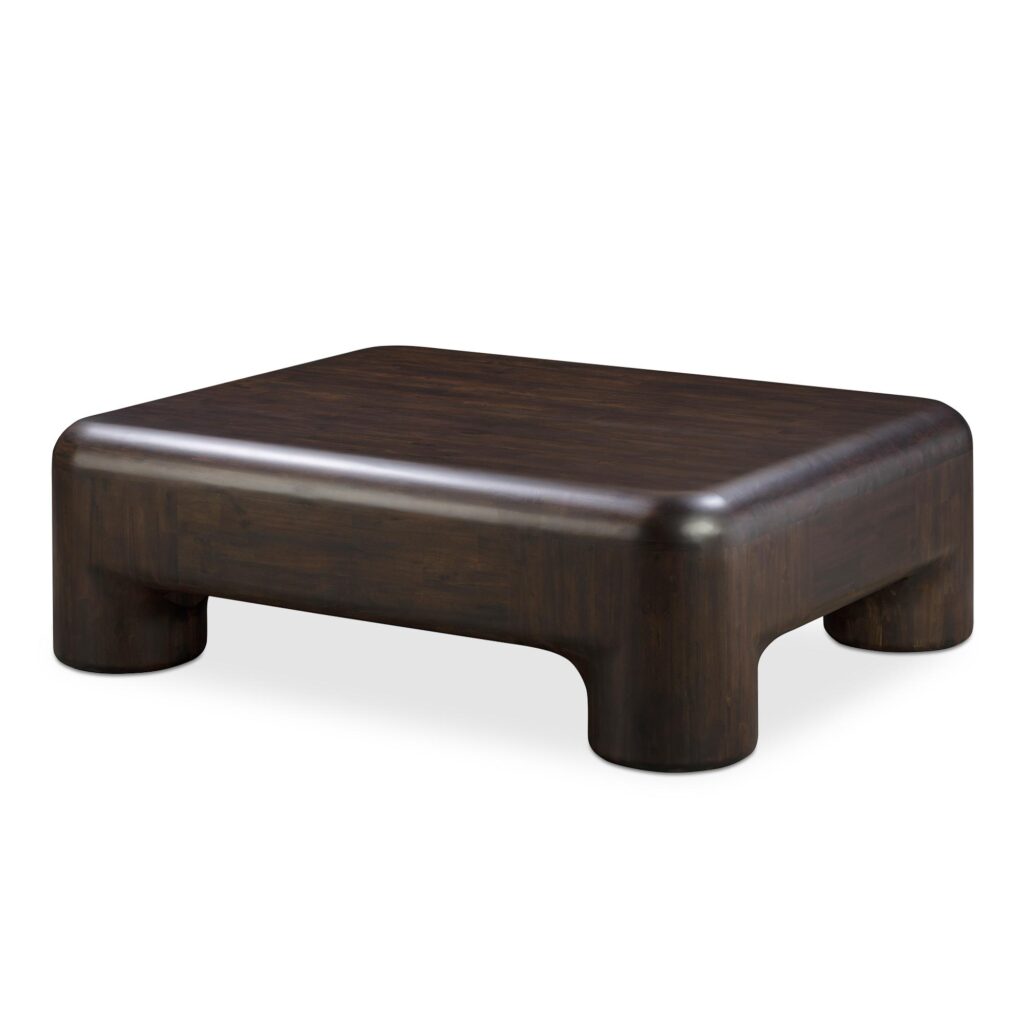 Rowan Coffee Table Dark Brown - Image 2