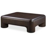 Rowan Coffee Table Dark Brown 10 Rowan Coffee Table Dark Brown YR-1014-20 YR 1014 20 01