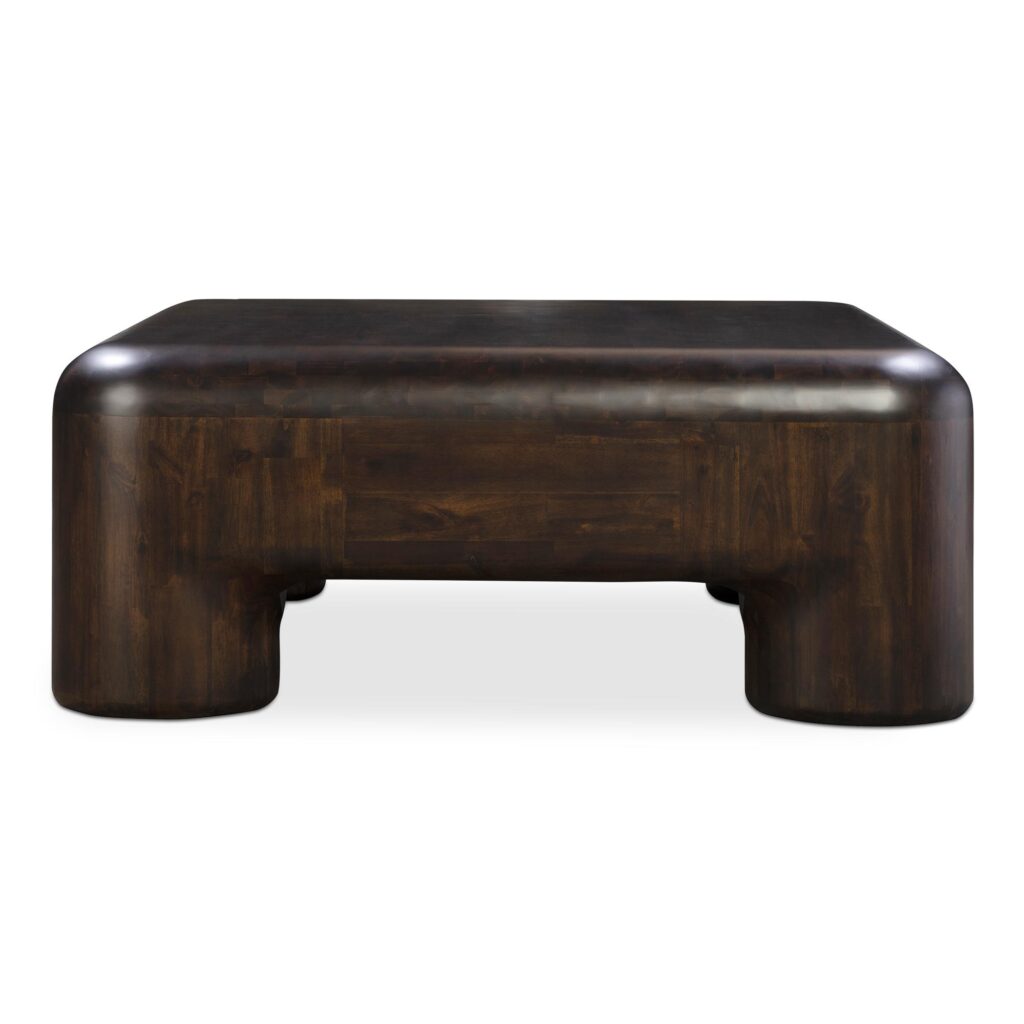 Rowan Coffee Table Dark Brown - Image 3