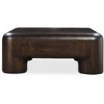 Rowan Coffee Table Dark Brown 11 Rowan Coffee Table Dark Brown YR-1014-20 YR 1014 20 02