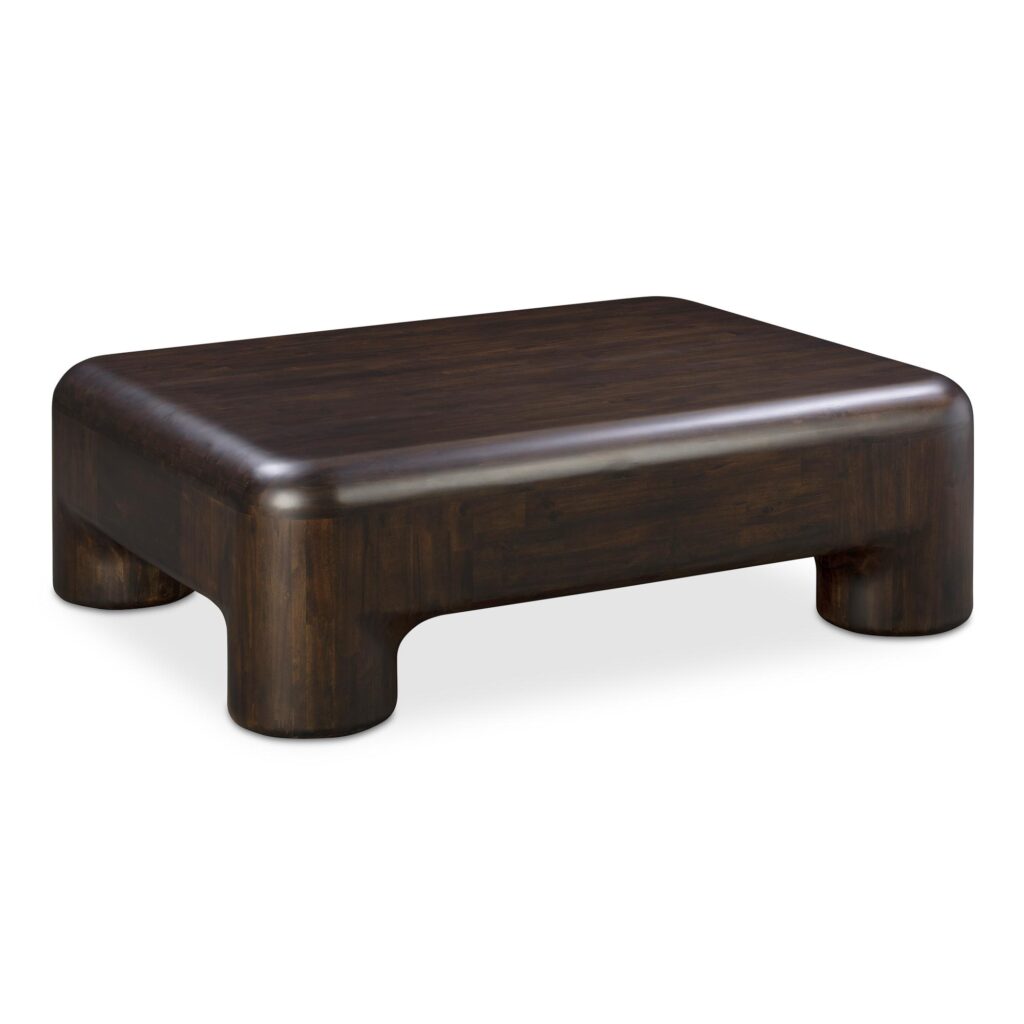 Rowan Coffee Table Dark Brown - Image 5