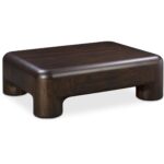 Rowan Coffee Table Dark Brown 13 Rowan Coffee Table Dark Brown YR-1014-20 YR 1014 20 04
