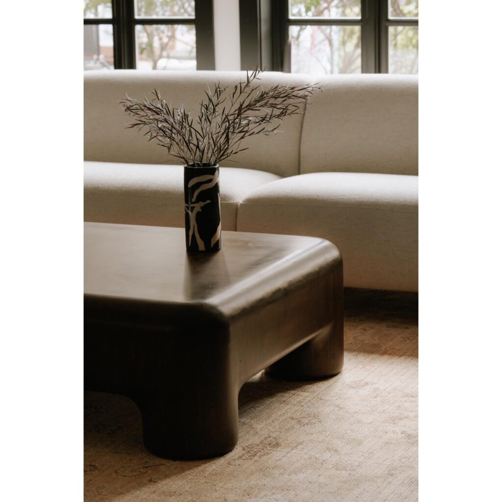 Rowan Coffee Table Dark Brown - Image 6