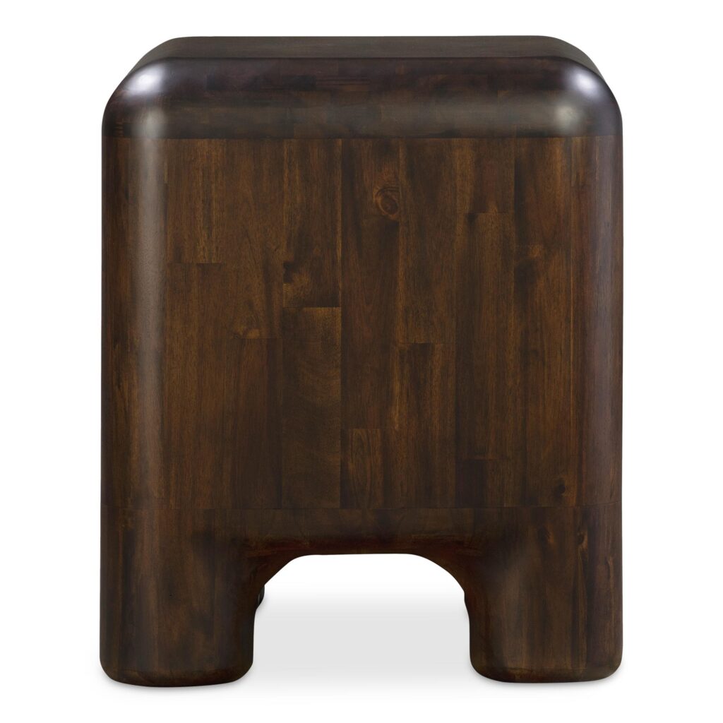 Rowan Nightstand Dark Brown - Image 3