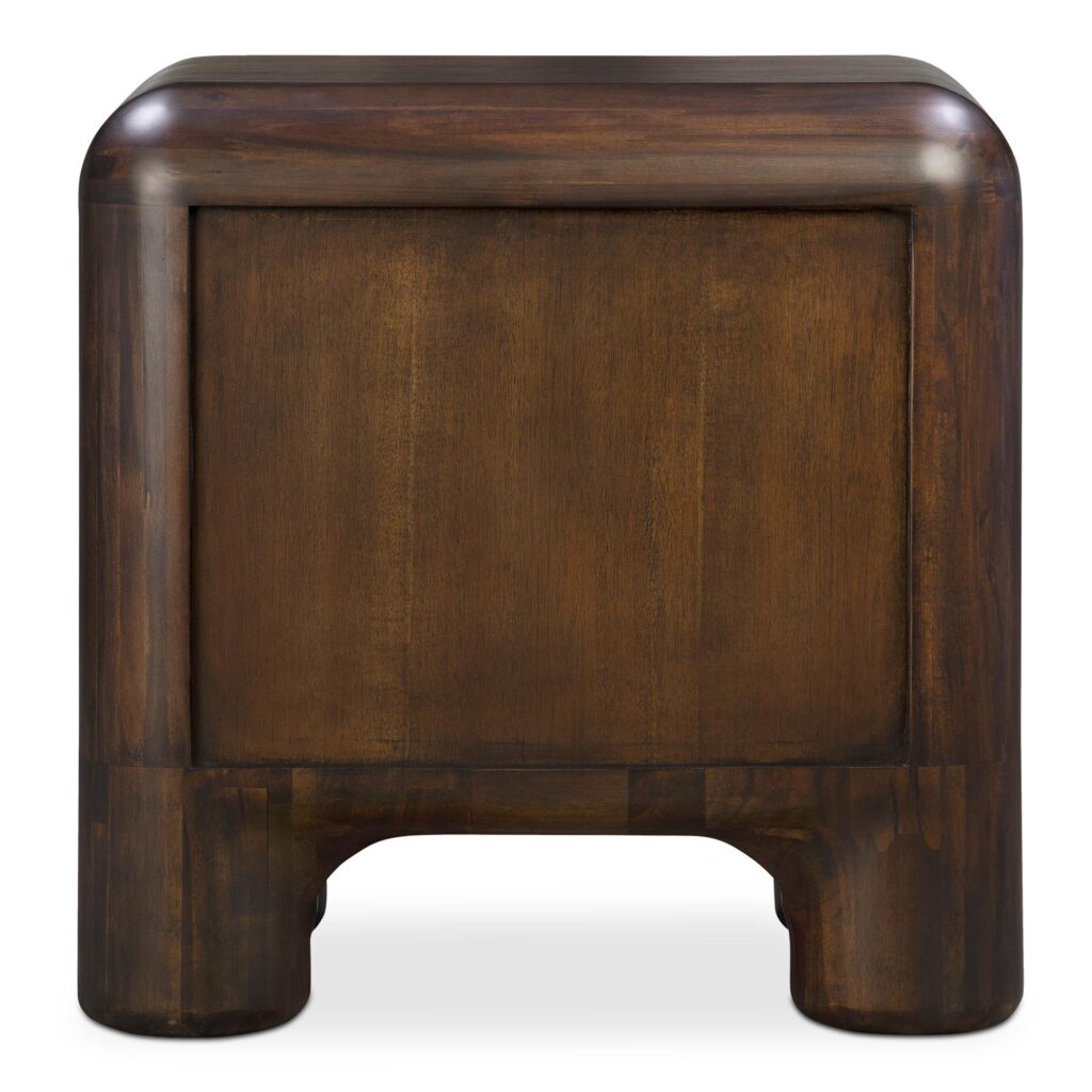 Rowan Nightstand Dark Brown - Image 4