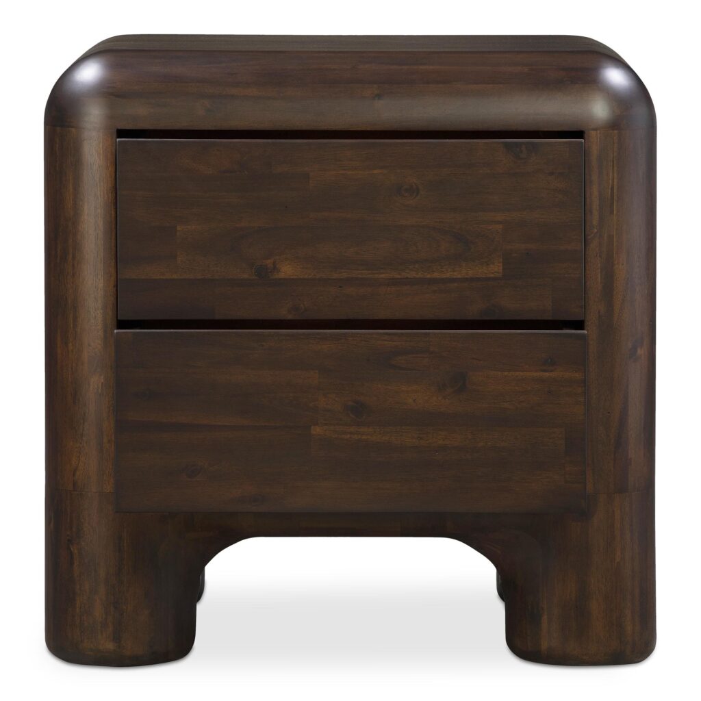 Rowan Nightstand Dark Brown - Image 5