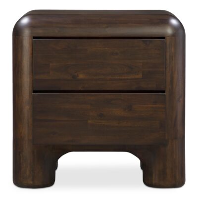 Rowan Nightstand Dark Brown YR-1016-20 YR 1016 20 04