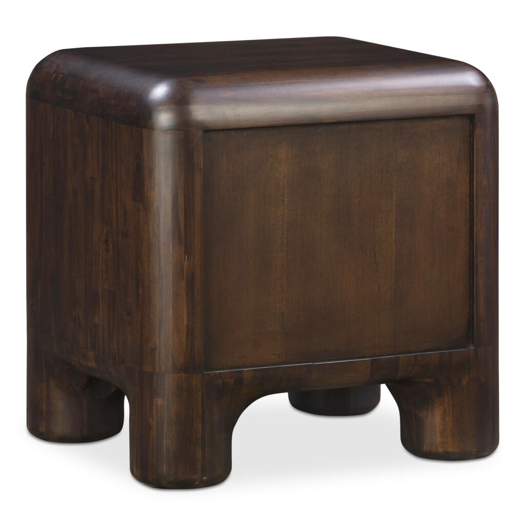 Rowan Nightstand Dark Brown - Image 6