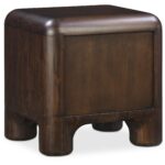 Rowan Nightstand Dark Brown YR-1016-20 YR 1016 20 05