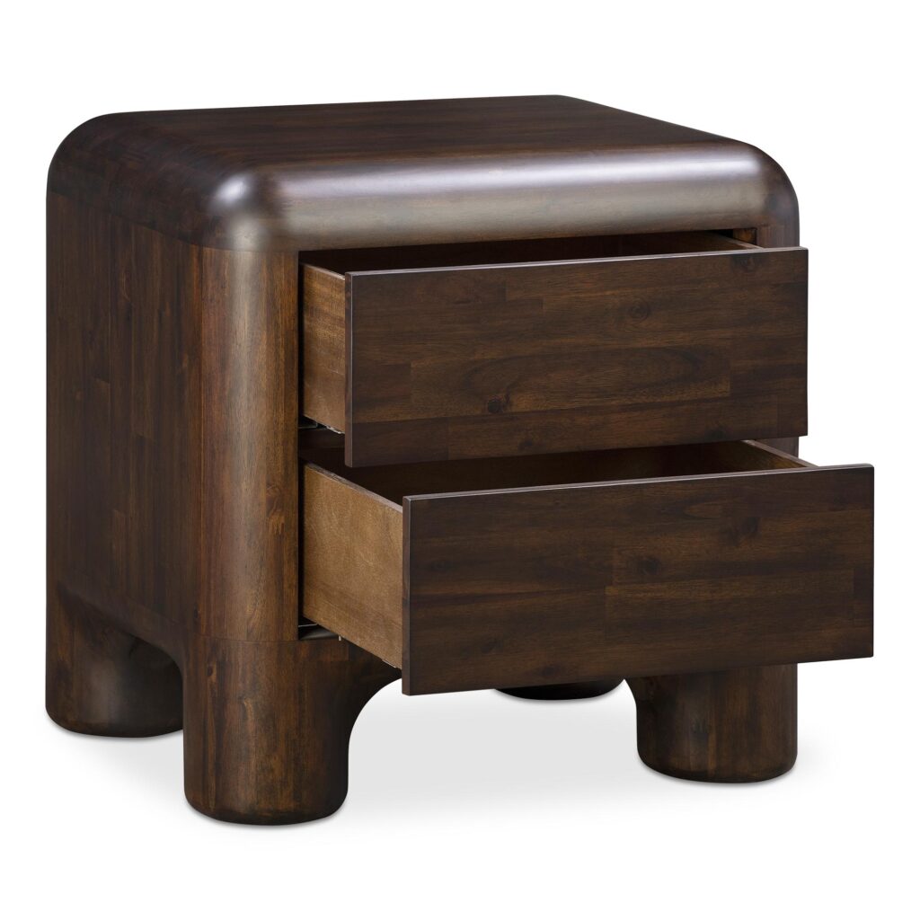 Rowan Nightstand Dark Brown - Image 8