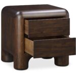 Rowan Nightstand Dark Brown YR-1016-20 YR 1016 20 07