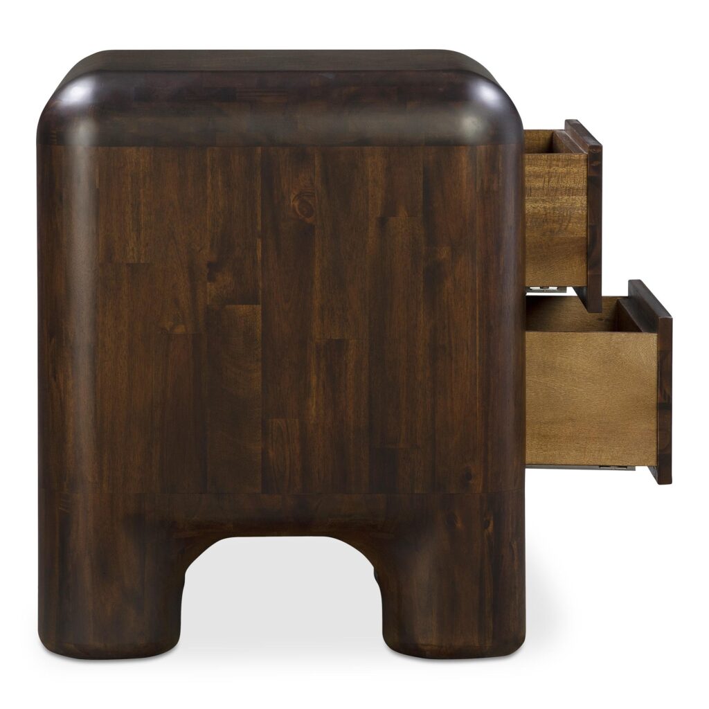 Rowan Nightstand Dark Brown - Image 9