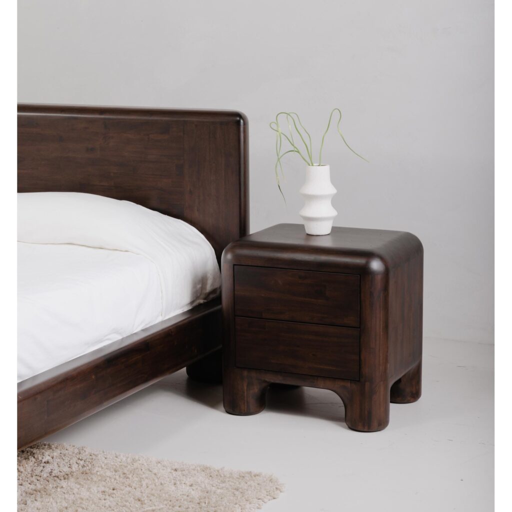 Rowan Nightstand Dark Brown - Image 10