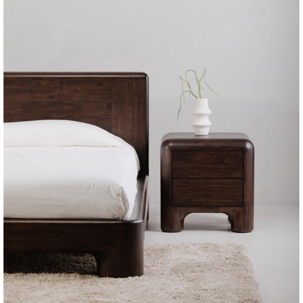 Rowan Nightstand Dark Brown - Image 11