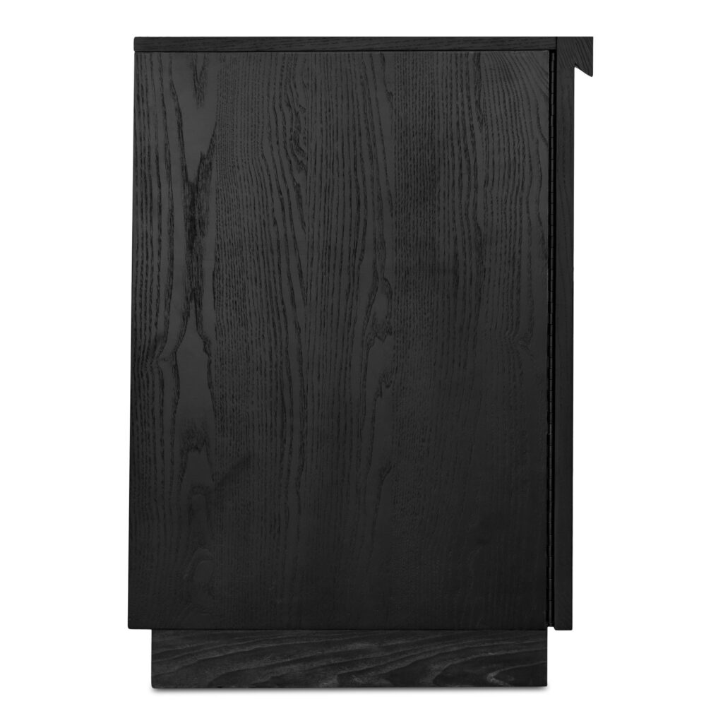 Charlotte Small Cabinet Black - Image 3