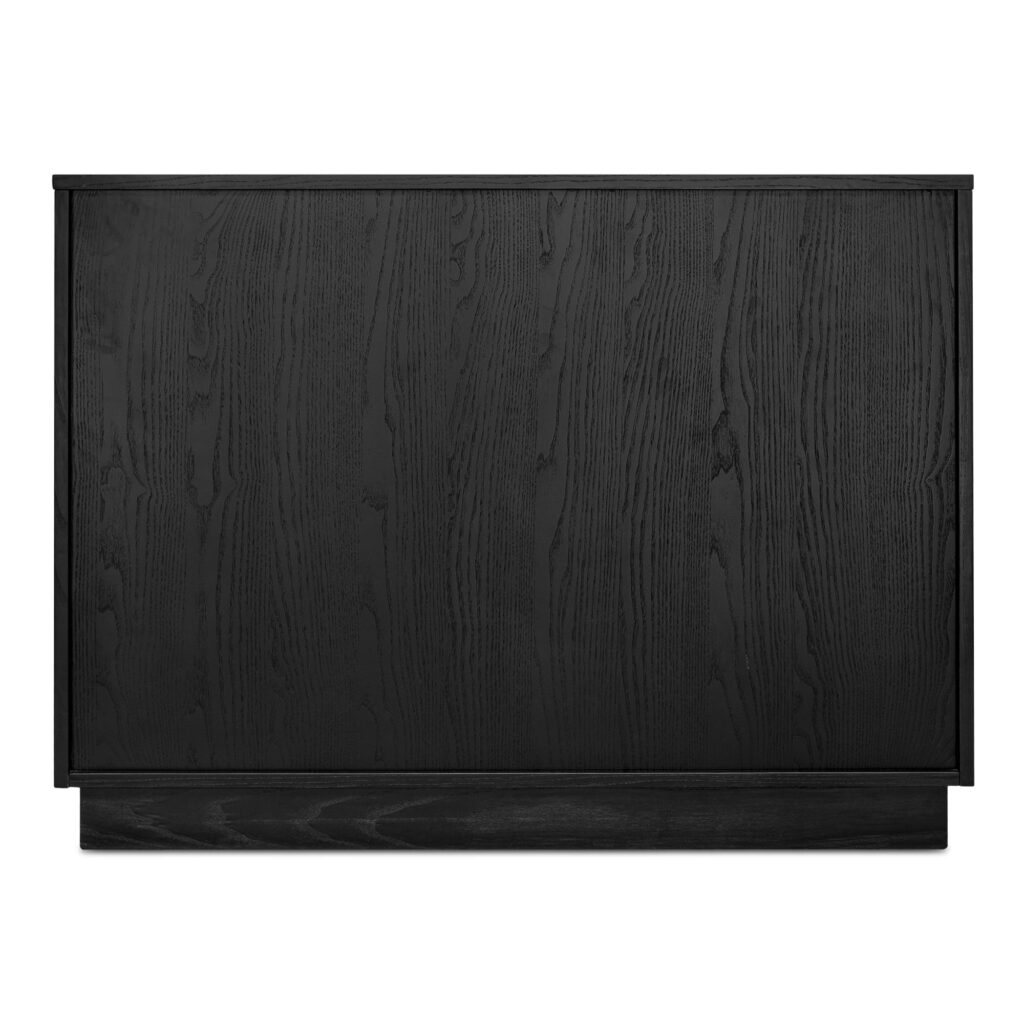 Charlotte Small Cabinet Black - Image 4