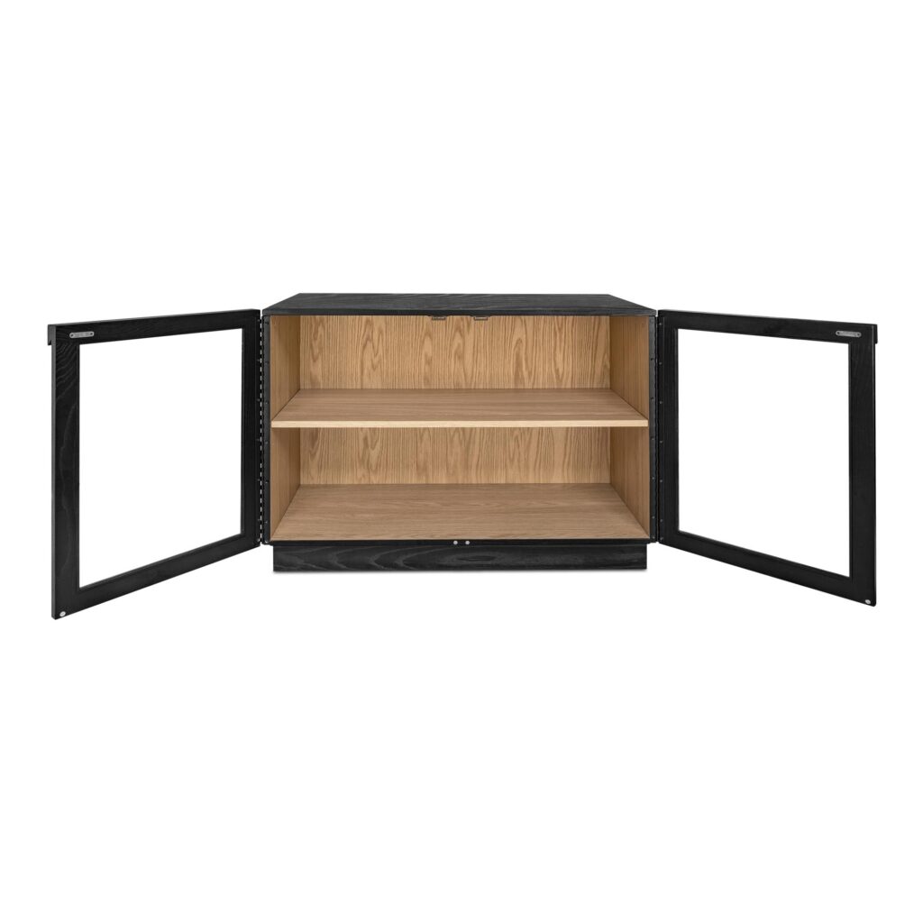 Charlotte Small Cabinet Black - Image 5