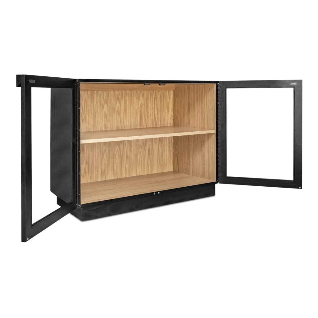 Charlotte Small Cabinet Black - Image 6