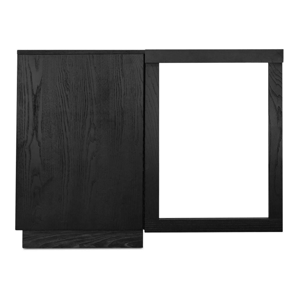 Charlotte Small Cabinet Black - Image 7