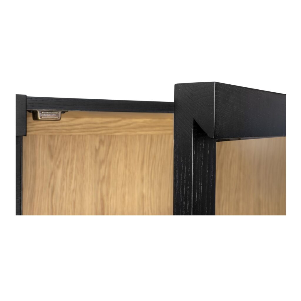 Charlotte Small Cabinet Black - Image 9