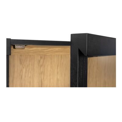 Charlotte Small Cabinet Black YR-1020-37 YR 1020 37 08