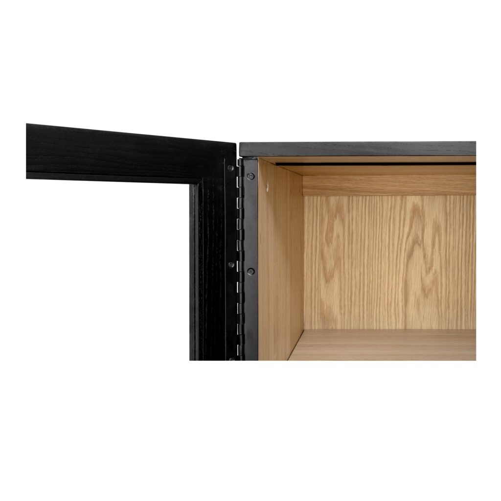 Charlotte Small Cabinet Black - Image 11