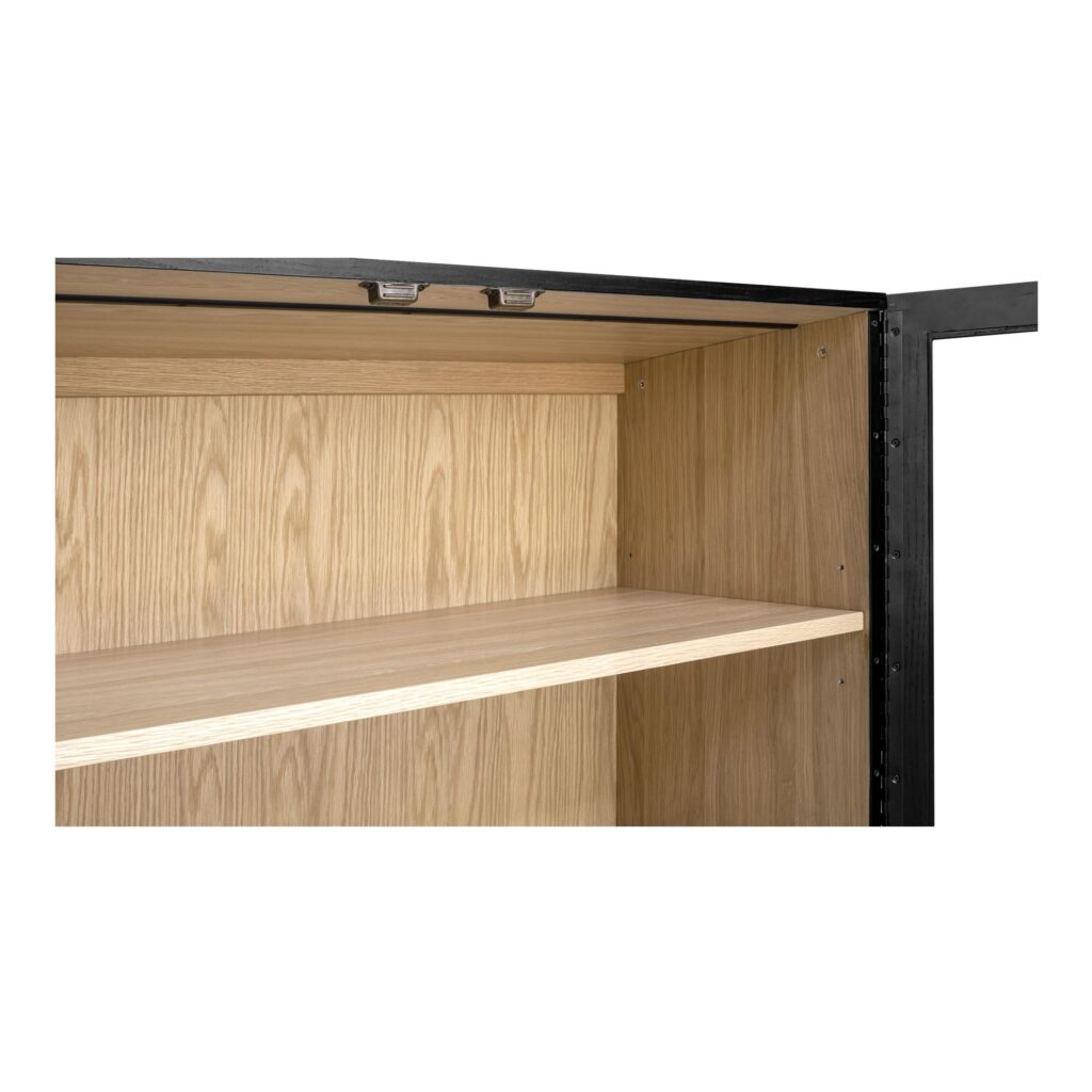 Charlotte Small Cabinet Black - Image 12