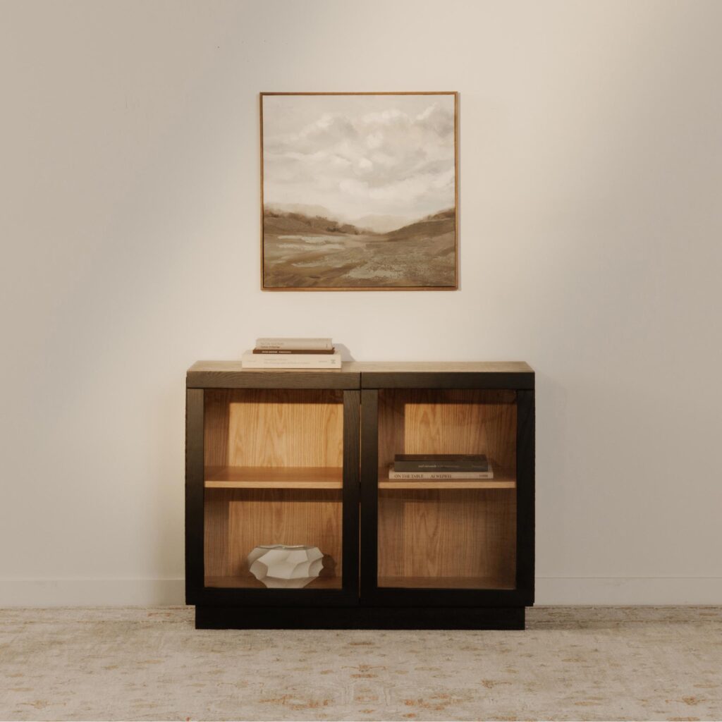 Charlotte Small Cabinet Black - Image 15