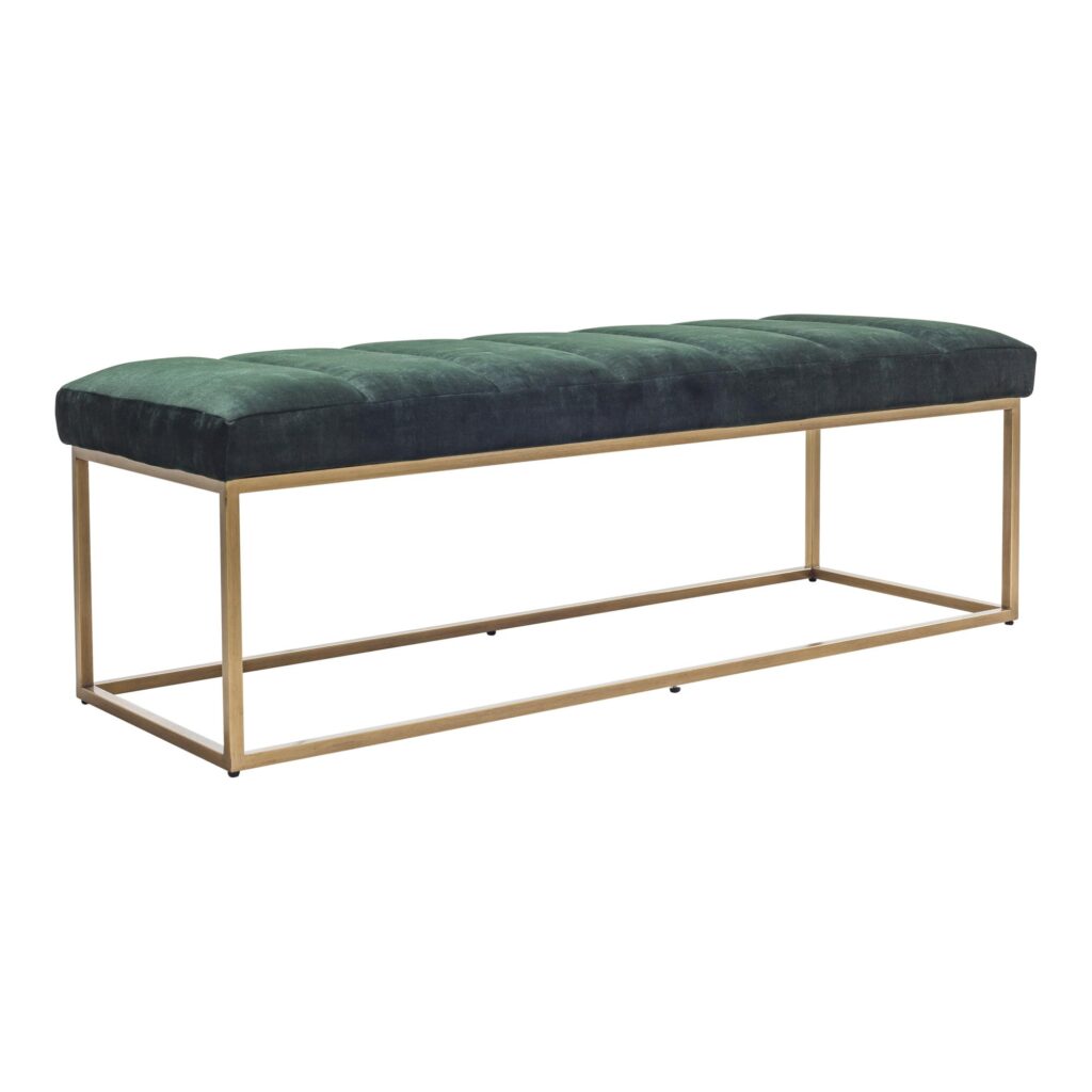 Katie Bench Dark Green - Image 2