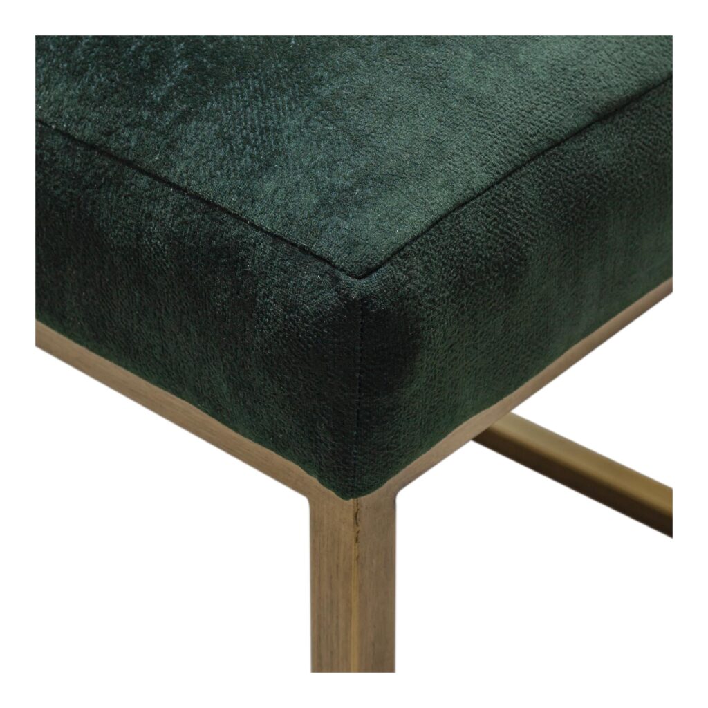 Katie Bench Dark Green - Image 4