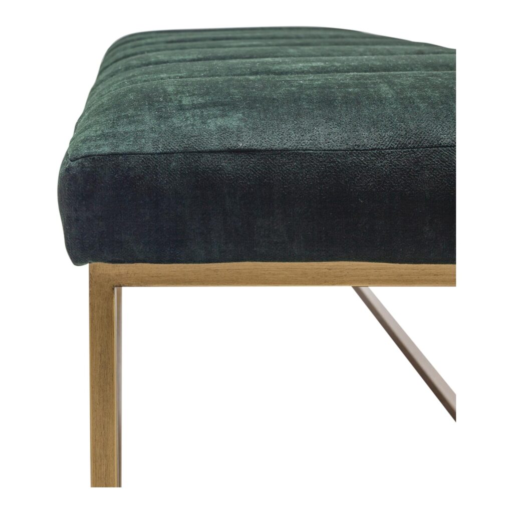 Katie Bench Dark Green - Image 5