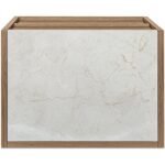 Ashcroft Nightstand Oak ZT-1028-21 ZT 1028 21 Ashcroft top shadsilo