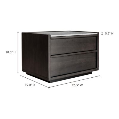 Ashcroft Nightstand ZT-1028-25 ZT 1028 25 70