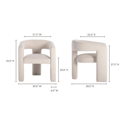 Elo Chair Studio Canvas ZT-1032-34 ZT 1032 34 70