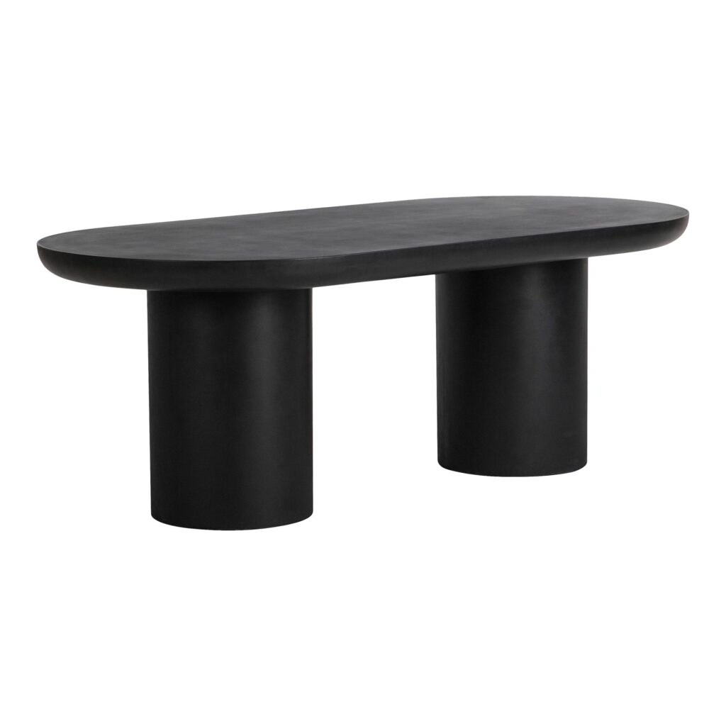 Rocca Dining Table Black - Image 2