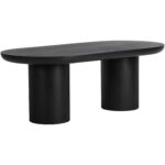 Rocca Dining Table Black ZT-1033-02-0 ZT 1033 02 01