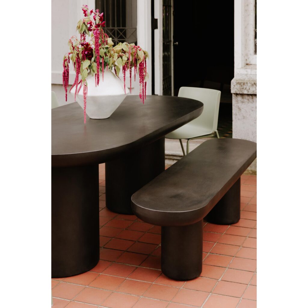 Rocca Dining Table Black - Image 5