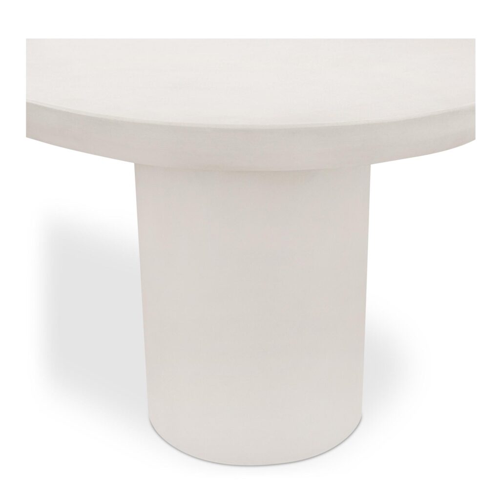 Rocca Dining Table Cream - Image 5